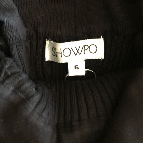 SHOWPO dress in black. Size US 2 (XSmall). - Picture 5 of 6